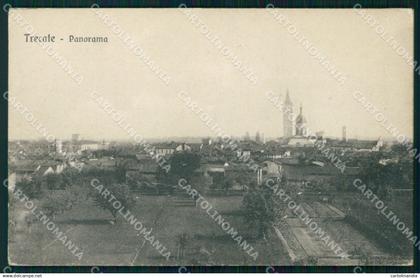 Novara Trecate cartolina KF2303