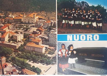 Cartolina - Nuoro - Vedute - 1975