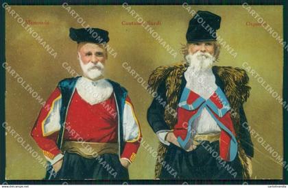 Nuoro Orgosolo Costumi cartolina MT1871