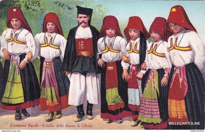 # OLLOLAI - COSTUMI SARDI - IL BALLO DELLE DONNE