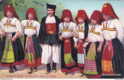 # OLLOLAI - COSTUMI SARDI - IL BALLO DELLE DONNE