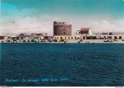 # ORISTANO: LA SPIAGGIA DELLA GRAN TORRE