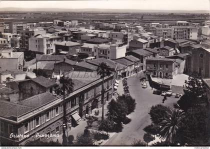 ORISTANO - Panorama, Cartolina 1963