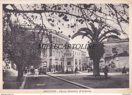 ORISTANO:  Piazza Eleonora d'Arborea    1952