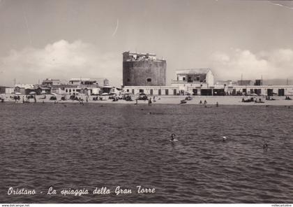 ORISTANO: Spiaggia della Gran Torre   1954