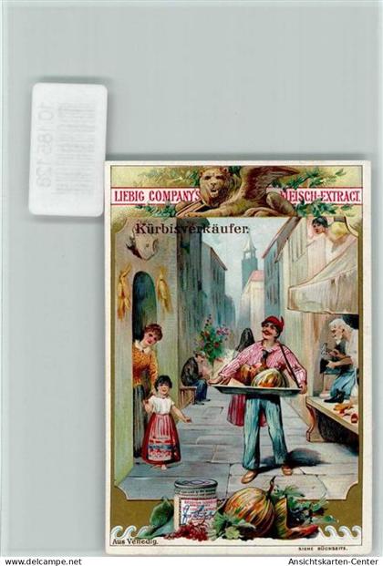 10185128 - Motive / Thematik Italien Kuerbisverkaeufer,