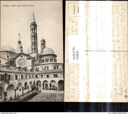 160045,Veneto Padova Padua Chiostro della Chiesa del Santo