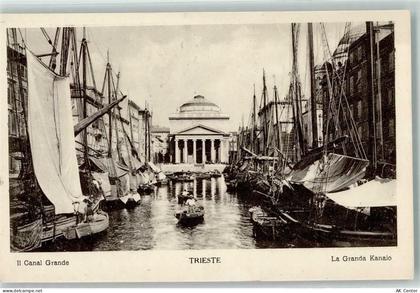 34100 Trieste / Triest / Trst - Il Canal Grande - 11034524