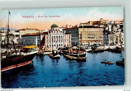 34100 Trieste / Triest / Trst - Riva tre Novembre - 11034542