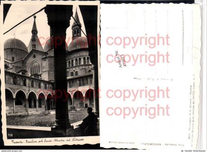 473013,Veneto Padova Padua Basilica del Santo Chiostro Kloster Arkaden