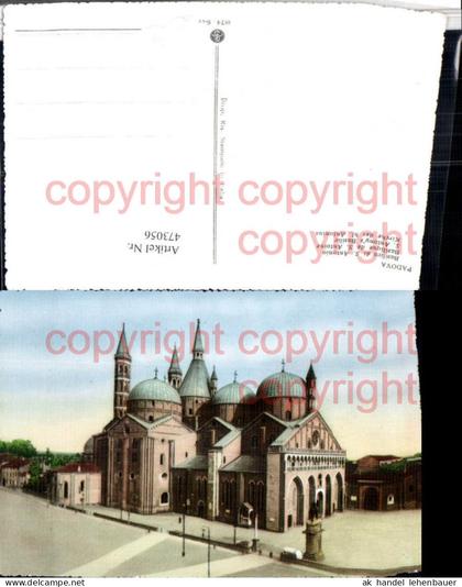 473056,Veneto Padova Padua Basilica di S. Antonio Kirche