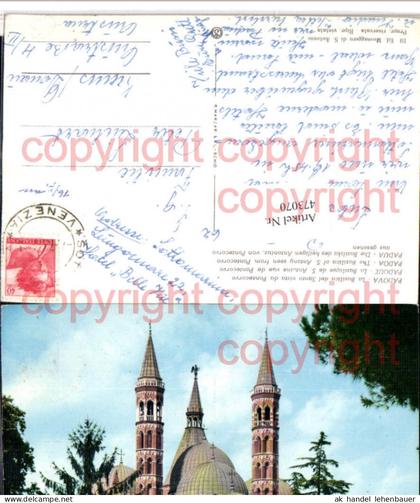 473070,Veneto Padova Padua Basilica del Santo Kirche