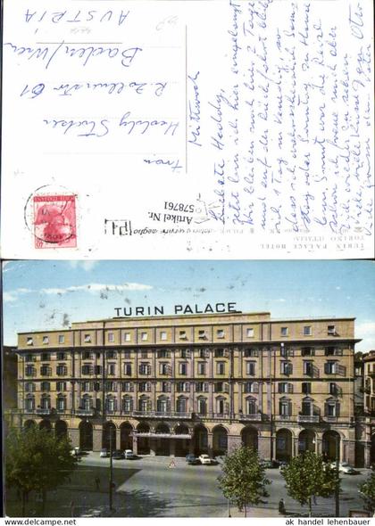 578761,Turin Torino Palace Hotel