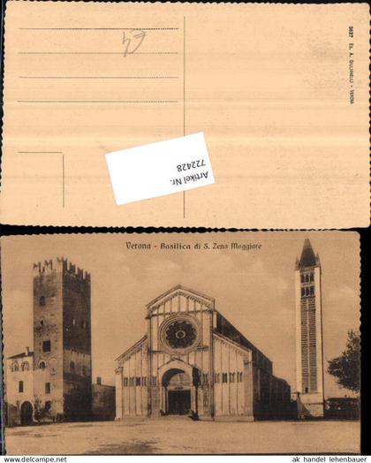 722428 Verona Basilica di S. Zeno Maggiore Verona Verona