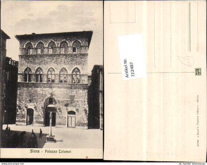 722487 Siena Palazzo Tolomei Siena