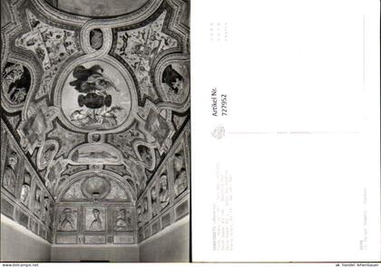 727952 Foto AK Sabbioneta Mantova Piccolo Atene Sala degli Antenai Kleine Athen Italy