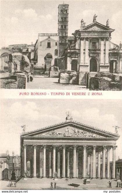 73754410 Roma Rom Foro Romano Tempio di Venere e Roma Roma Rom