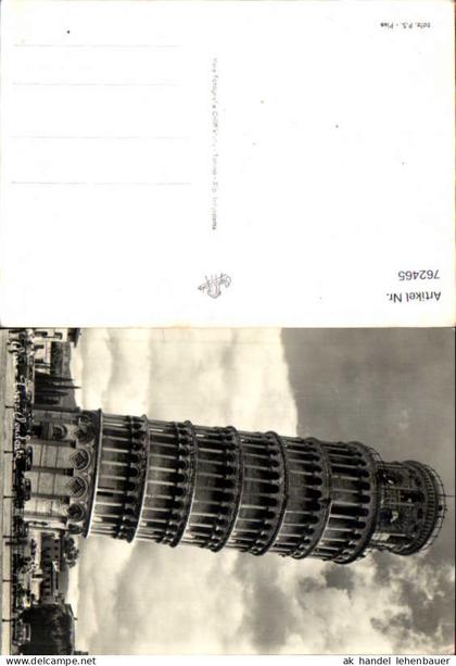 762465 Pisa, Schiefer Turm von Pisa Provinz Pisa Italy