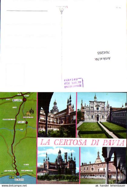 764265 La Certosa di Pavia Provinz Pavia Italy
