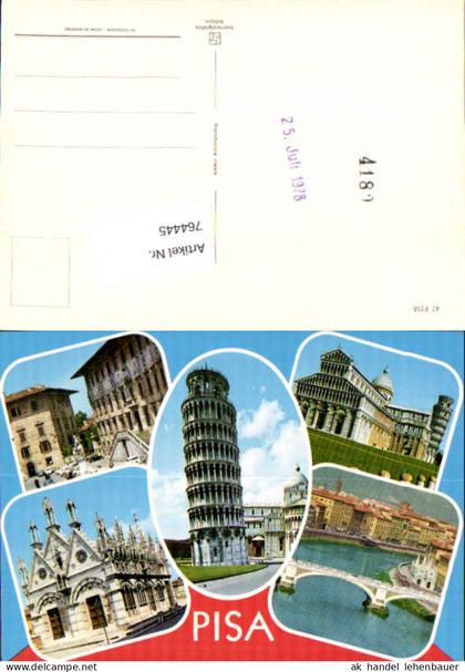 764445 Pisa Provinz Pisa Italy