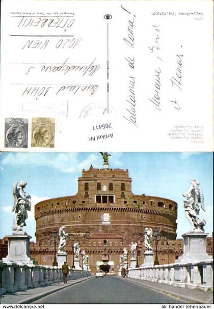 765411 Rom Engelsburg Rom Italy