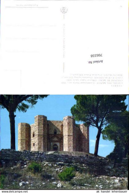 766338 Andria Castel del Monte Provinz Barletta-Andria-Trani Italy