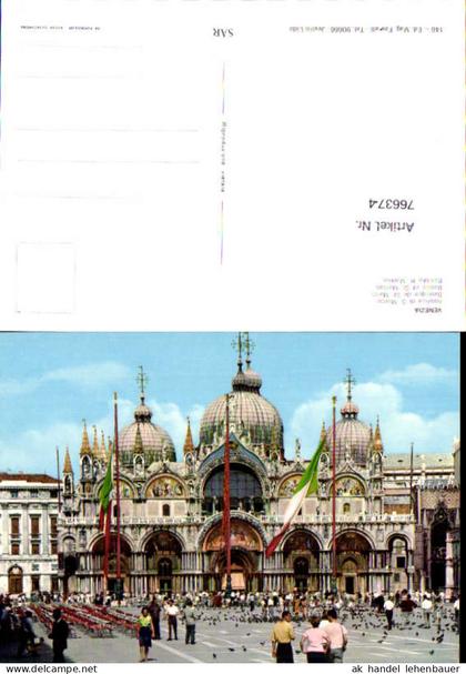 766374 Venedig Markusdom Venedig Italy