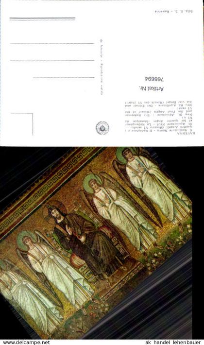 766694 Ravenna S. Apollinare Nuovo Provinz Ravenna Italy