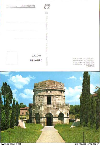 766717 Ravenna Mausoleo di Teodorico Provinz Ravenna Italy
