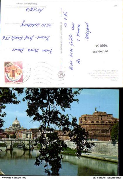 766854 Rom Castel Sant'Angelo Rom Italy