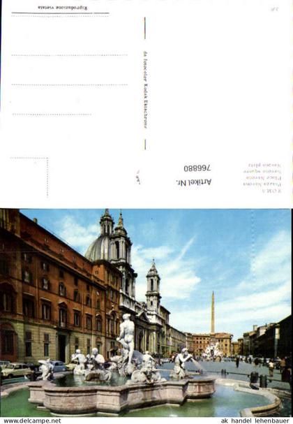 766880 Rom, Piazza Navona Rom Italy