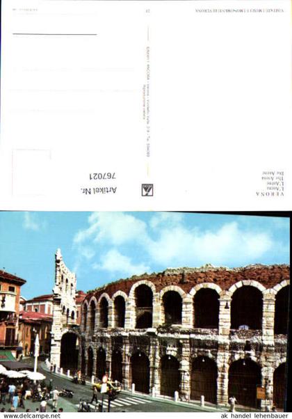 767021 Verona Arena di Verona Provinz Verona Italy