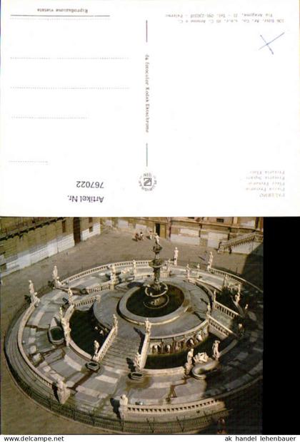 767022 Palermo Piazza Pretoria Palermo Italy