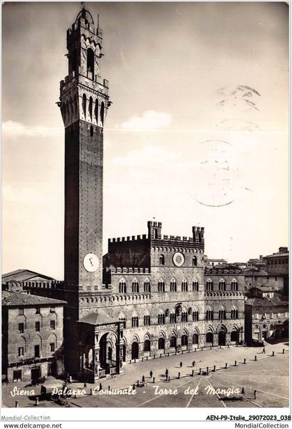 AENP9-ITALIE-0707 - VIENA - palazzo comunale - torre del mangia