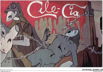 AJYP8-0734-ITALIE - MURALES PER LA LIBERTA DEL CILE