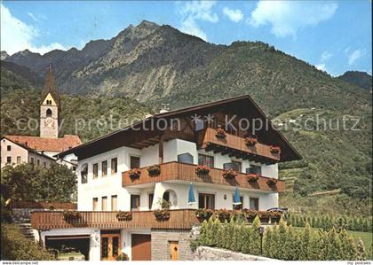 Algund Merano Garni Hotel Hauenstein Kirche