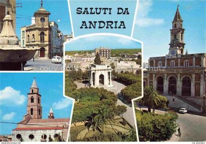 Andria Apulien IT Teilansichten Kathedrale Denkmal