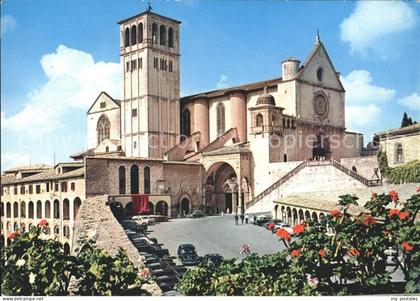 Assisi Umbria Basilika