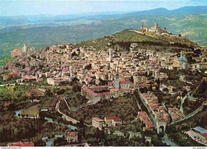 Assisi Umbria Fliegeraufnahme