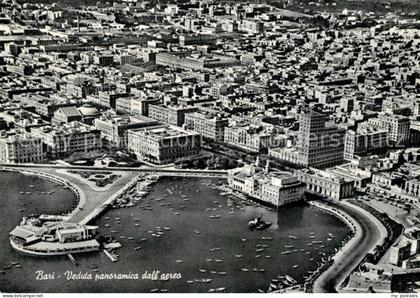 Bari Puglia Fliegeraufnahme