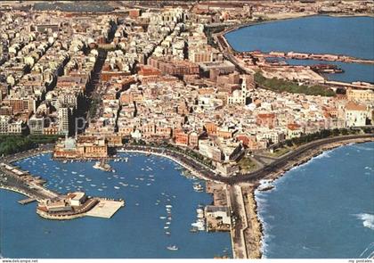 Bari Puglia Fliegeraufnahme