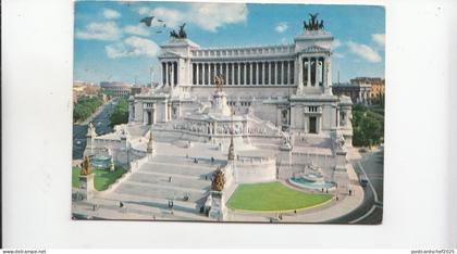 BF23345 roma altare della patria   italy  front/back image