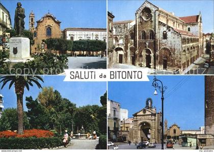 Bitonto Kirchenpartie Steintor