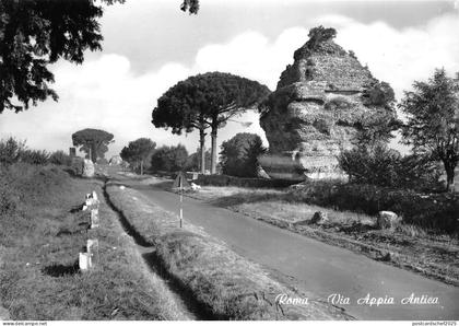 BR17820 Rue Appienne Rome    roma italy