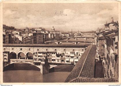 BR18826 Firenze Veduta del ponti  italy