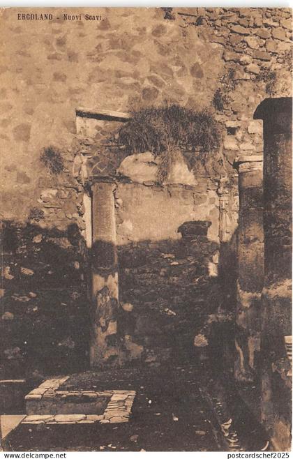 BR37136 Ercolano Nuovi Seavi italy