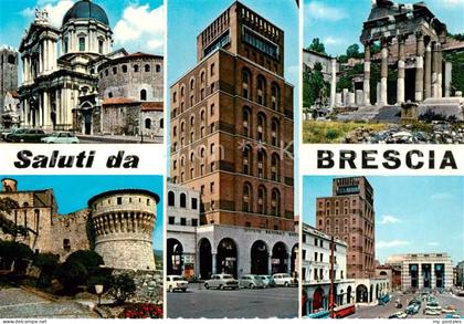 Brescia Lombardia Teilansichten