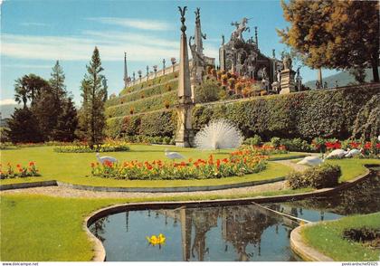BT0531 Giardini a terrazze Isola bella lago maggiore     Italy