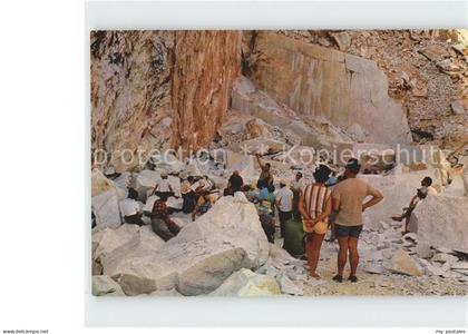 Carrara Marmorgruben