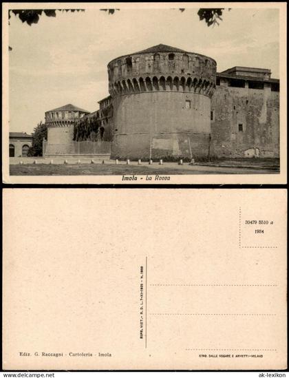 Cartolina Imola La Rocca 1950